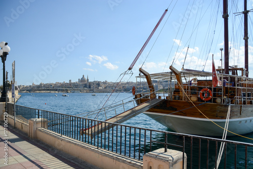 Boat in Malta