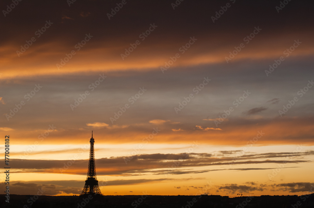 Paris Sunset Paris Sunset