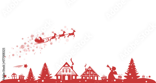 Weihnachten Landschaft