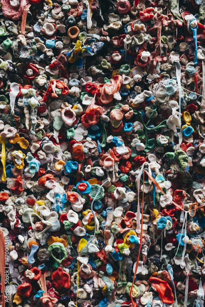 The Gum Wall The Gum Wall