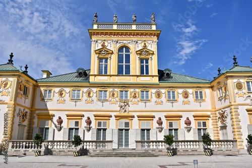 ポーランド ワルシャワ ヴィラヌフ宮殿 Poland Warsaw Wilanów Palace pałac w Wilanowie