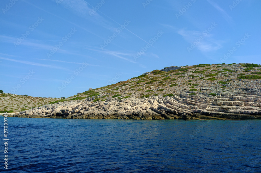 Croatia Seascape sailing