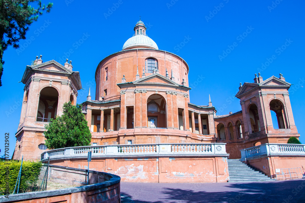 Sanctuary of the Madonna di San Luca in Bologna, Italy