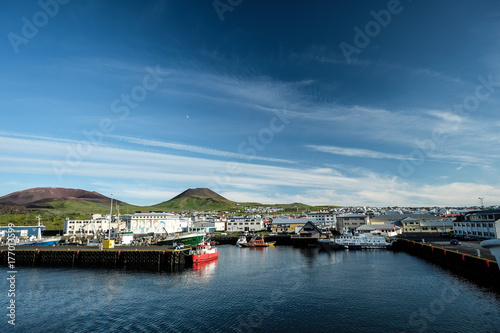 Icelandic Port © JeanChristophe