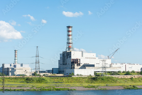 nuclear power plant