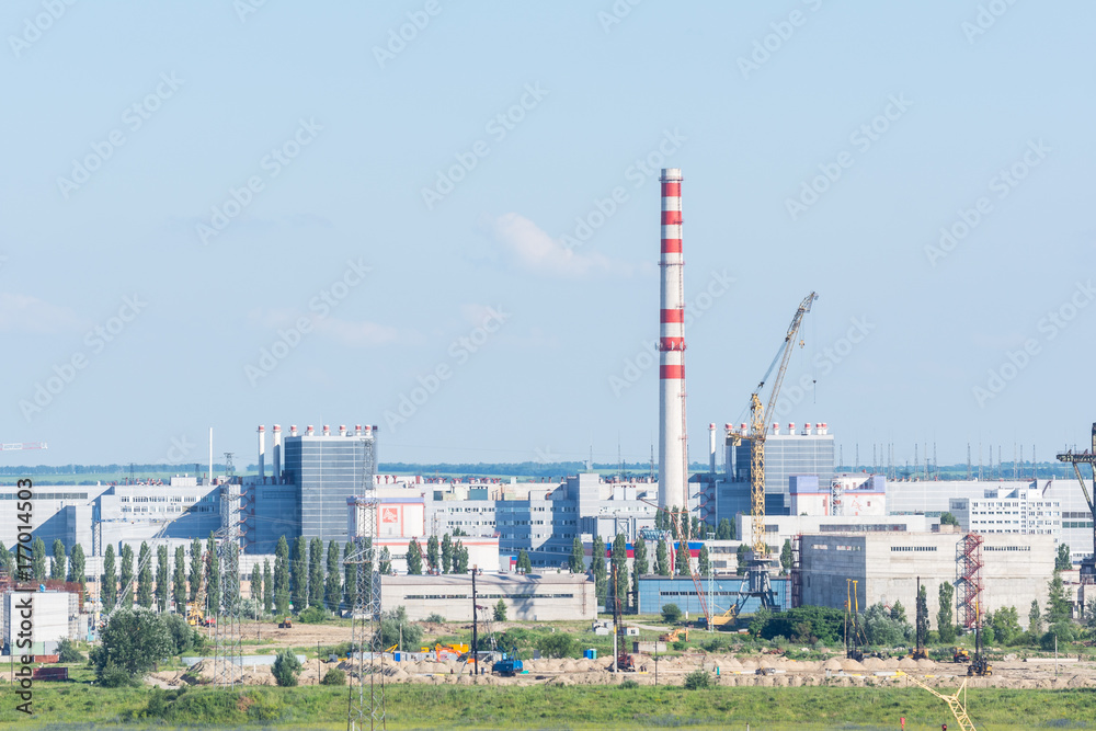 nuclear power plant