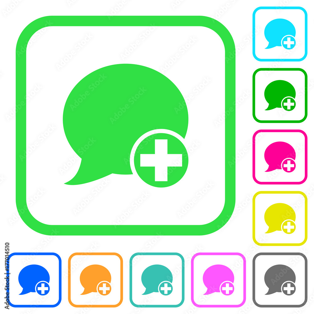 Post blog comment vivid colored flat icons icons Post blog comment vivid colored flat icons icons