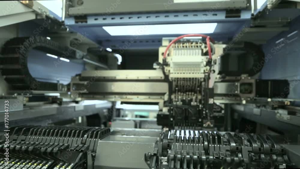 Production Of Printed Circuit Boards by machine Production Of Printed Circuit Boards by machine