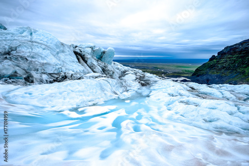 Glacier in Iceland 2
