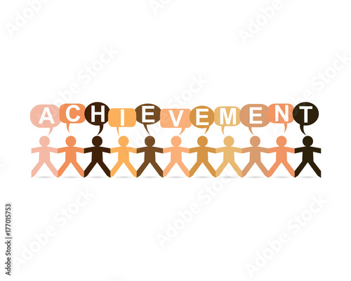 Achievement Paper People Speech