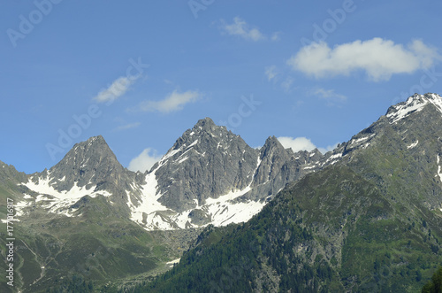 Austria, Tirol, Kaunertal