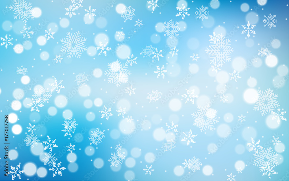 Vector christmass background