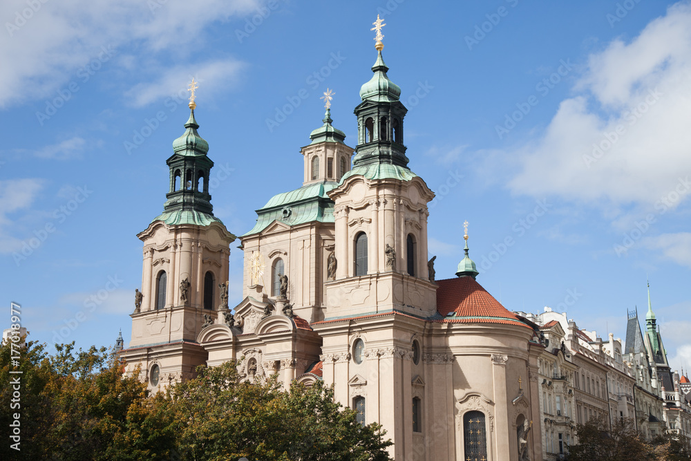 Saint Nicolas Church, Prague, Czech Republic