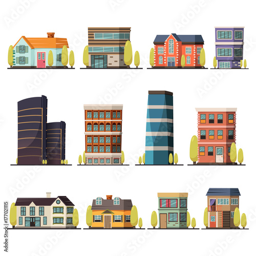 Living Buildings Orthogonal Set