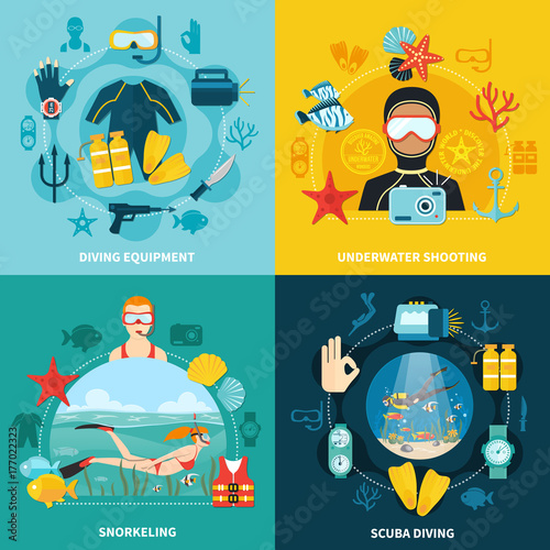 Diving Design Concept