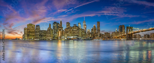 New York Sunset © Strick Photography