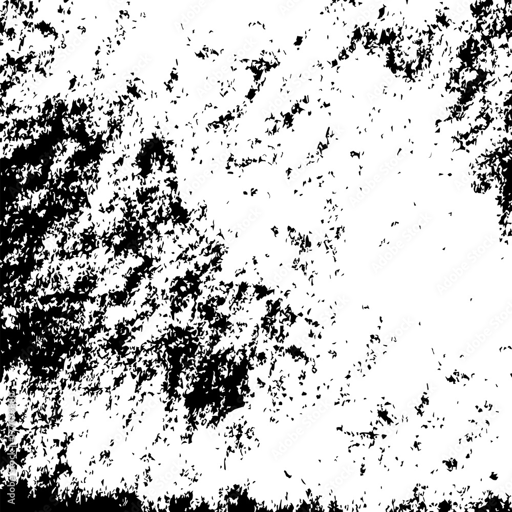Vector grunge black and white urban texture. Vector grunge black and white urban texture.