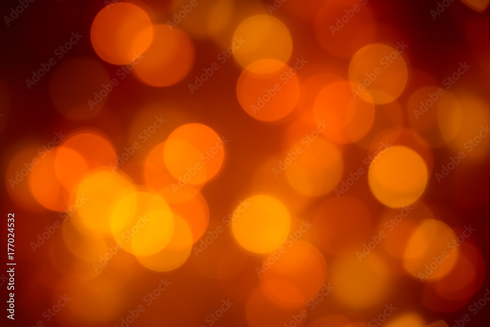 Fototapeta premium Fairy lights bokeh texture background