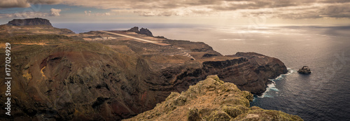 Foto St Helena Airport from Great Stone Top