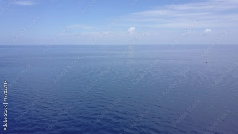 Beautiful Sea, Clouds and Blue Sky from a drone (aerial view)
Beautiful Sea, Clouds and Blue Sky from a drone (aerial view)