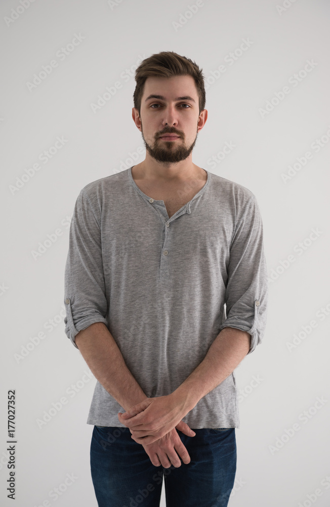 Man portrait Man portrait