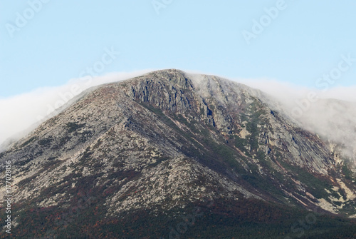 top of  mt katahdin
