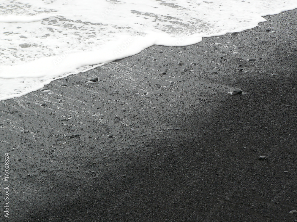 Obraz premium Icelandic Sand