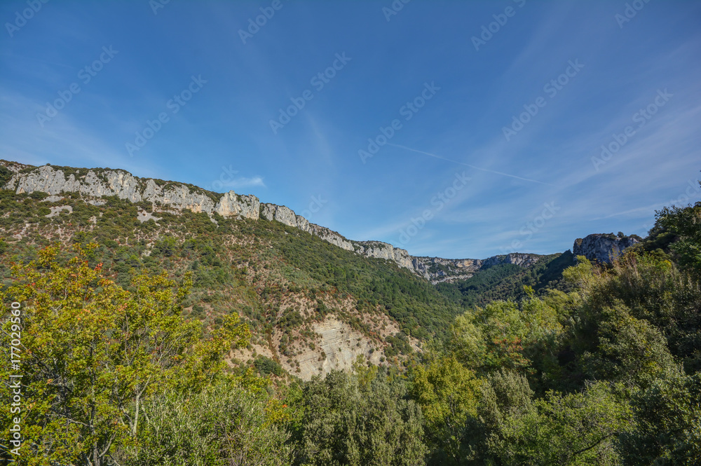 Obraz premium Naturlandschaft Ardeche