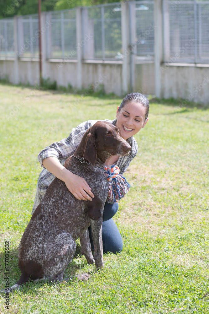 shelter keeper loves her residents shelter keeper loves her residents