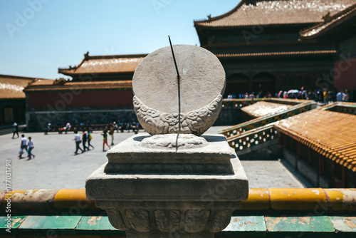 Forbidden city, Beijing, China