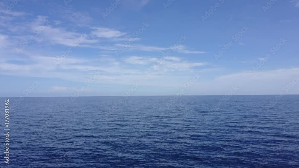 Beautiful Sea, Clouds and Blue Sky from a drone (aerial view)
Beautiful Sea, Clouds and Blue Sky from a drone (aerial view)