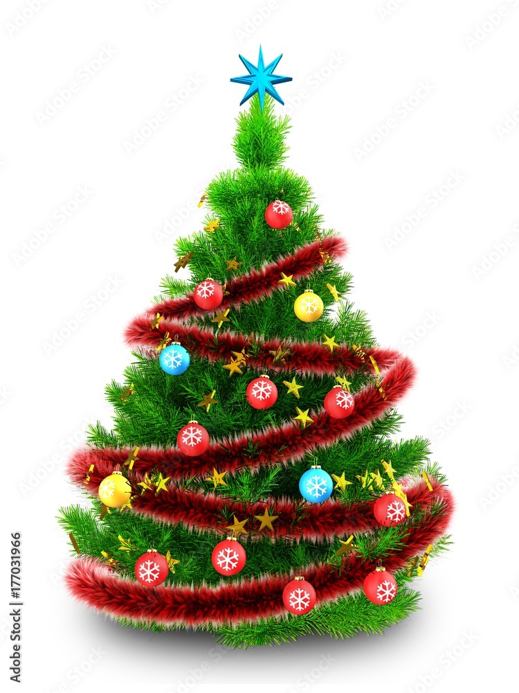 3d neon green Christmas tree 3d neon green Christmas tree
