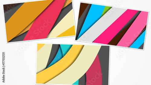 Sliding Shapes Transition Pack 1