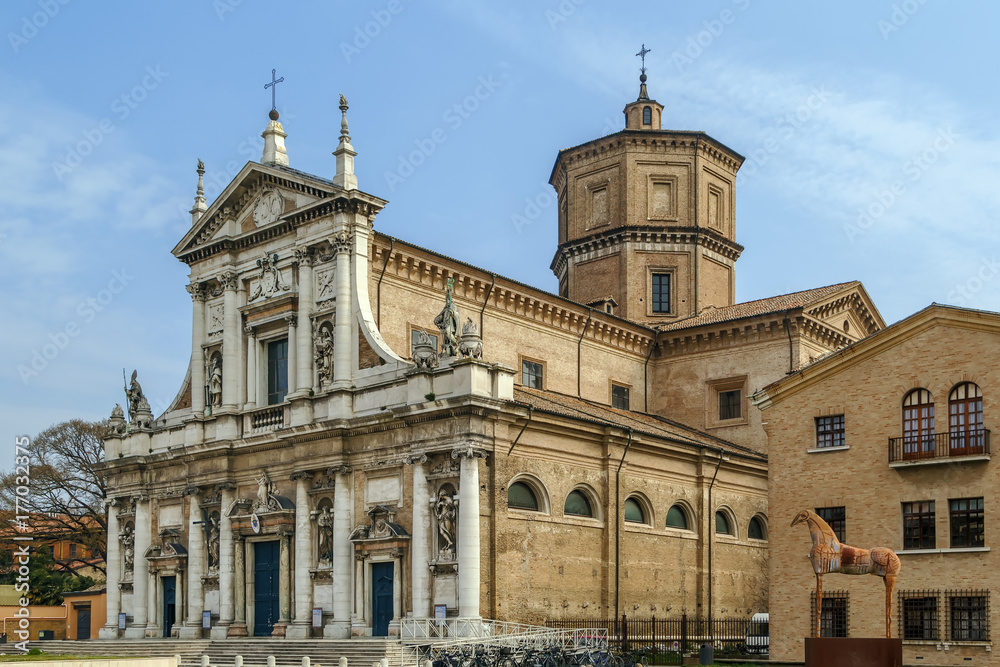 Santa Maria in Porto, Ravenna, Italy
