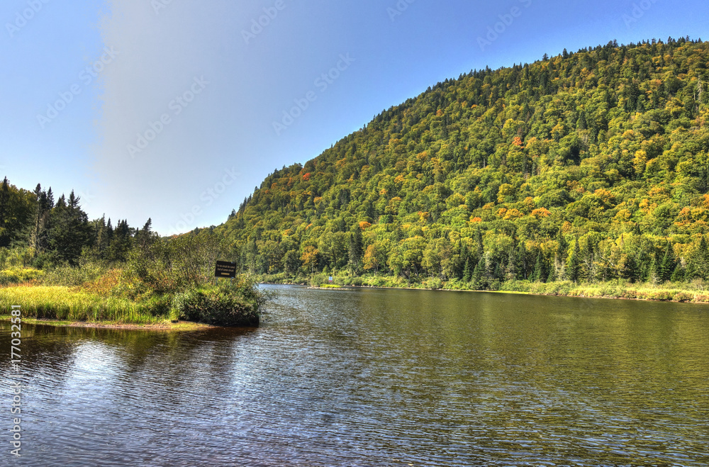 Parc de la Jacques Cartier, Quebec, Canada