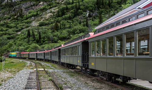 Railroad to the Yukon