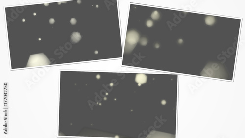 Hexagon Particles Transition Pack