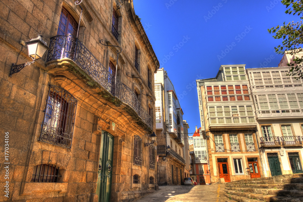 La Coruna, Galicia, Spain