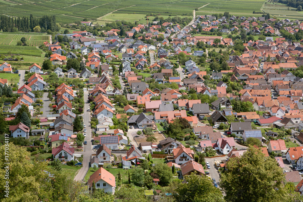 Klingenmünster village germany
