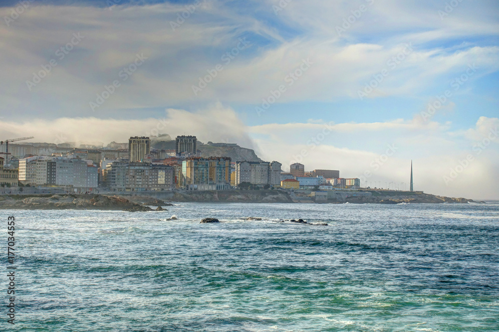 La Coruna, Galicia, Spain