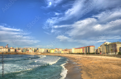 La Coruna, Galicia, Spain