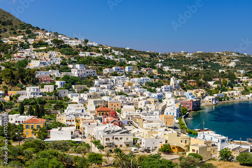 Agia Marina village, Leros island, Dodecanese, Greece © r_andrei