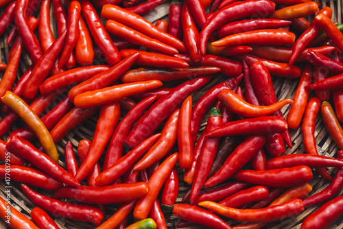 hot peppers