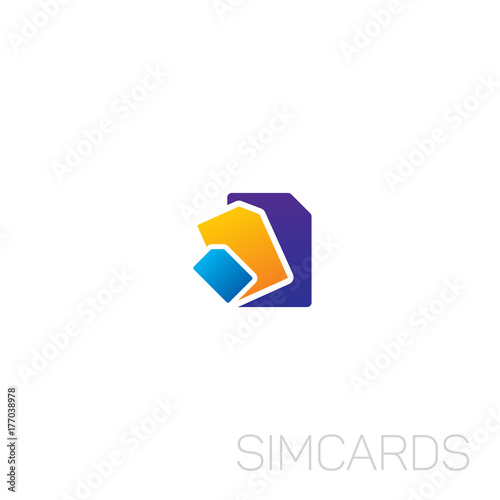 Sim Cards logo.