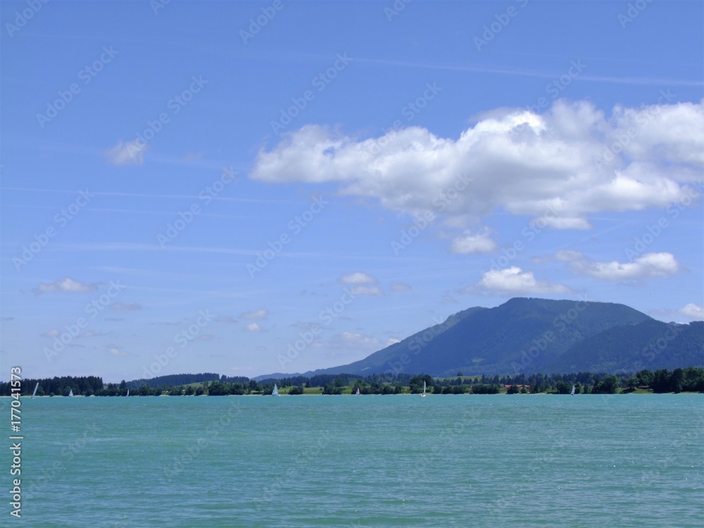am Forggensee bei Füssen am Forggensee bei Füssen