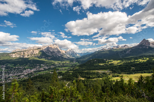 Cortina City, Dolomites