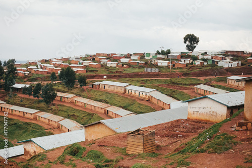 Gihembe Refugee Camp in Rwanda photo