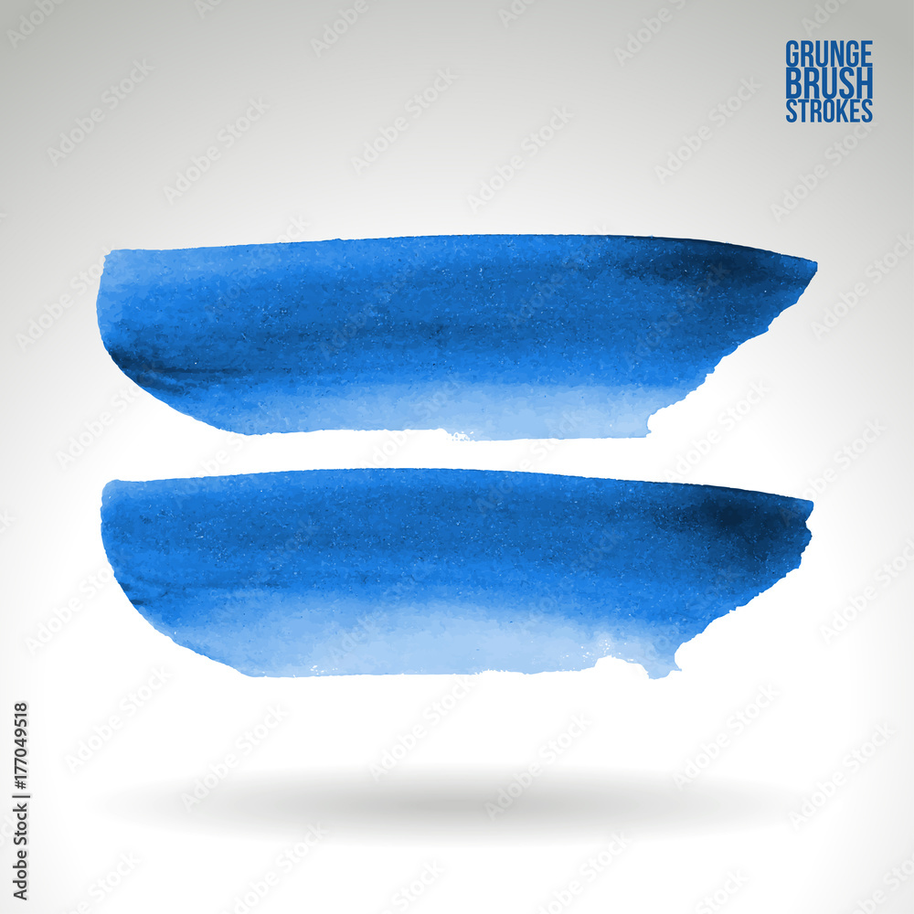 Brush stroke and texture. Grunge vector abstract hand - painted element. Underline and border design. Brush stroke and texture. Grunge vector abstract hand - painted element. Underline and border design.