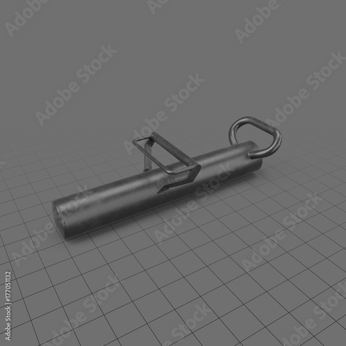 Police battering ram Stock 3D asset | Adobe Stock