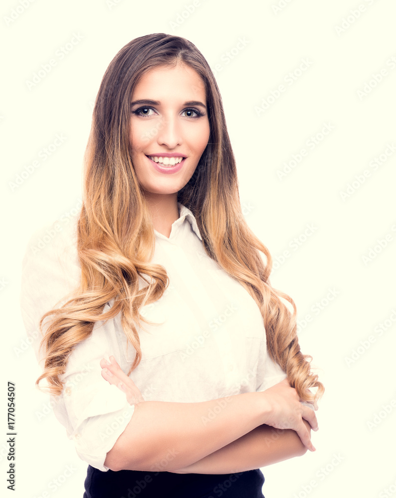 Business woman portrait Business woman portrait